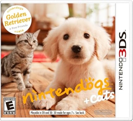Amazon Com Nintendogs Cats Golden Retriever And New Friends