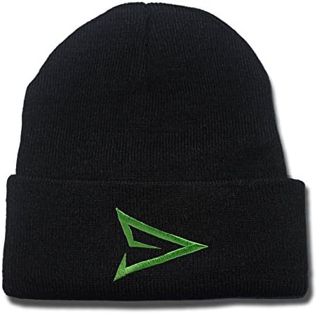YINGMIN Green Arrow Emblem Logo Beanie Fashion Unisex Embroidery Beanies Skullies Knitted Hats Skull Caps