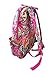 Vera Bradley Laptop Backpack (Updated Version) with Solid Color Interiors (Pink Swirls with Pink Interiors)