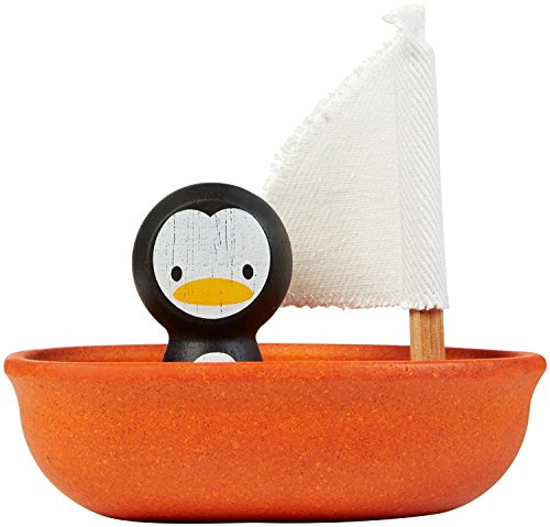 PlanToys Sailing Boat- Penguin