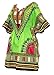 FN NF Dashiki Top with Elastic Waist#1101