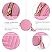 CMK Trendy Kids Girls' Round Purse with Tassel Small Handbag Princess Crossbody Fringe Bag Kids Shoulder Purse