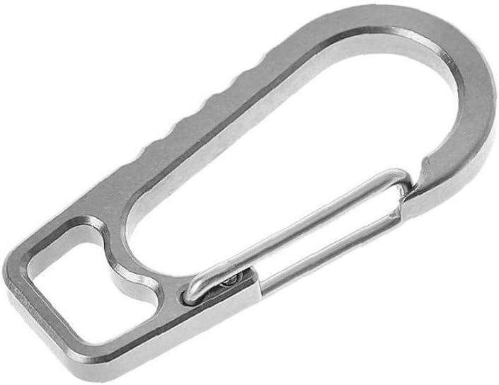 Clip A Scatto A Molla Carabina Gancio (moschettone) 11 Millimetri 9/16 - Foto 4