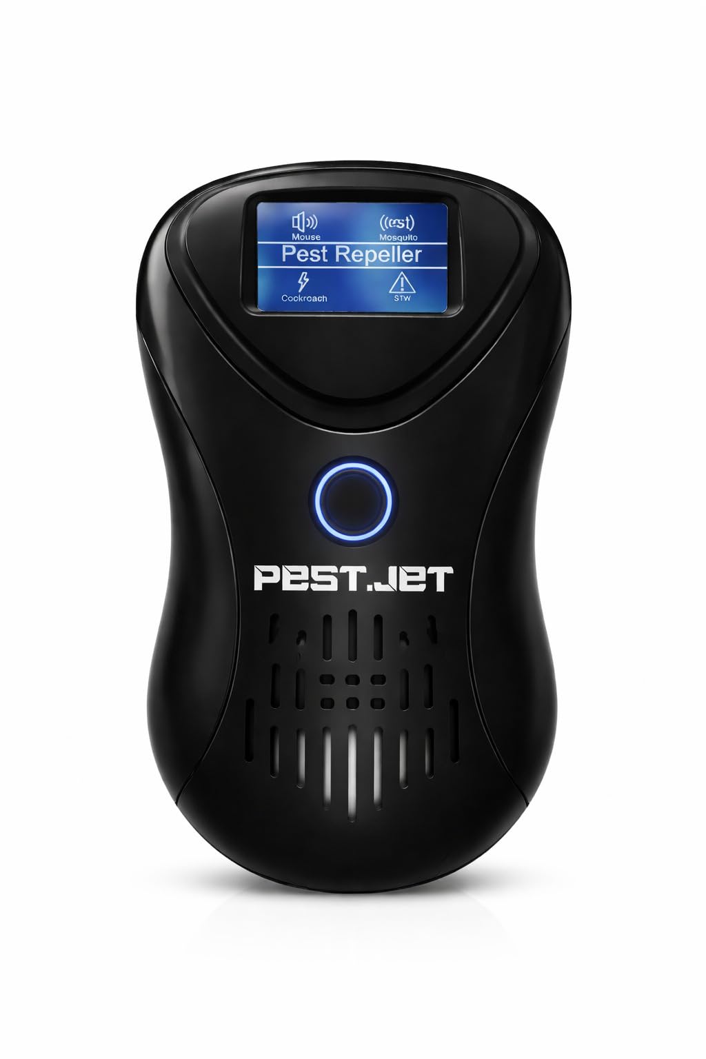 Photo 1 of 2025 Powerful Mouse Mice Rat Bat Squirrel Repellent (with LCD) - Outdoor/Indoor - Electronic Ultrasonic Pest Repeller Plug in - Deterrent Rodent Control - Electromagnetic Waves Repellent