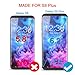 Galaxy S8 Plus Screen Protector, Suprecool Soft Skin [2 Pack] [Case Friendly] Samsung Galaxy S8 Screen Protector Flexible TPU film with Spray & Squeegee for Samsung Galaxy S8 Plus 6.2
