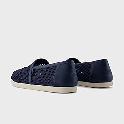 Toms Men's Alpargata Classic Loafer Flat, Navy 1, 8.5