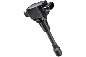 HCHENUP 1pcs Ignition Coil Compatible with Nissan Altima Maxima Murano Pathfinder Quest Infiniti G35 EX35 FX35 2007 2008 2009 2010 2011 2012 2013 2014 2015 2016 2017 Coil Pack 3.5L V6 Replaces# UF550 C1670