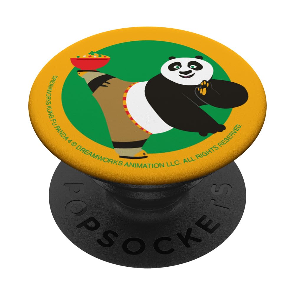 DreamWorks Kung Fu Panda 4 all over print PopSockets Swappable PopGrip