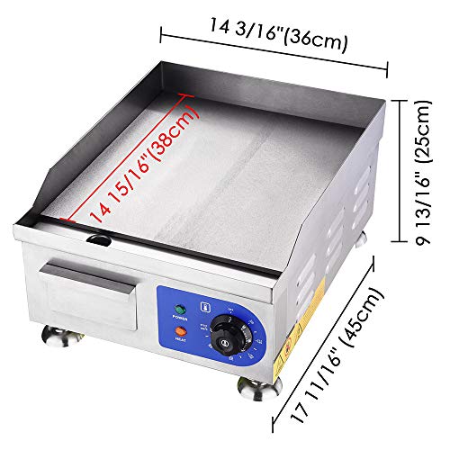 2 Yescom+Countertop+Adjustable+Commercial+Restaurant