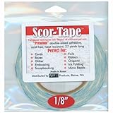 Scor-Tape 1/8 X 27yds (2 Rolls) by Scor-Pal