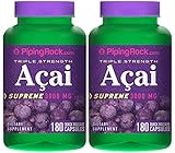 Triple Strength Acai 3000 mg Supreme 360 Capsules