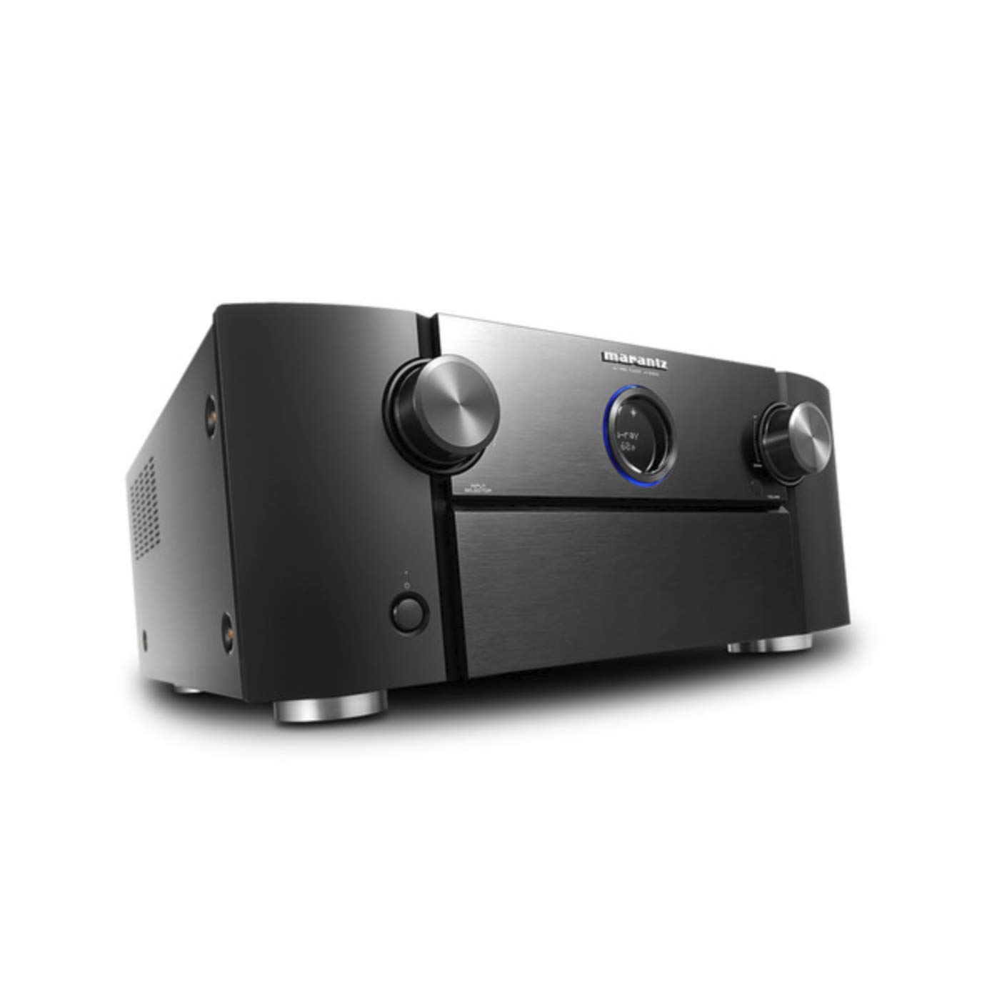 Marantz AV8805 - 13.2 Channel AV Audio Component Pre-Amp for Premium Home Theater, IMax Enhanced, Auro-3D and Dolby Surround | Amazon Alexa Compatible,Black