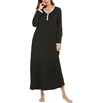 Ekouaer Womens Cotton Knit Long Sleeve 
