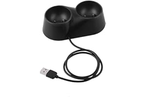 ZERONE Zer one USB Dual Charging Dock Station Stand Holder for VR Controller