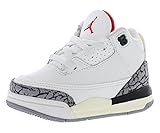 (TD) Air Jordan 3 Retro 'Reimagined White