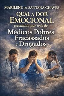 Livro Qual a Dor Emocional Escondida por Trás de Médicos Pobres, Fracassados e Drogados?