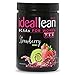 IdealLean, BCAAs For Women, Strawberry Kiwi - Build Lean Muscle Now with Branched Chain Amino Acid; Burn Fat with IdealLean’s Fat Loss Blend; 0 Carbs, Sugars, and Calories, 30 Servings