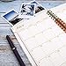 Blue Sky 2019-2020 Academic Year Weekly & Monthly Planner, Flexible Cover, Twin-Wire Binding, 5