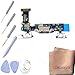 Cokusky USB Charger Charging Port Flex Cable Dock Connector USB with Mic Microphone Repair for Samsung Galaxy S5 i9600 (G900P Sprint)