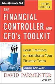 Amazon Com The Financial Controller And Cfo S Toolkit