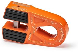 Factor 55 FlatLink E (Expert) Shackle Mount Assembly in Orange