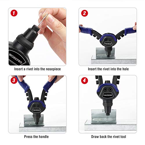 3 WORKPRO+10+inch+Heavy+Duty+Rivet