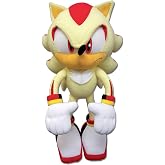 Great Eastern GE-52631 Sonic The Hedgehog Super Shadow Plush, 12", Multicolor, (Model: New_52631)