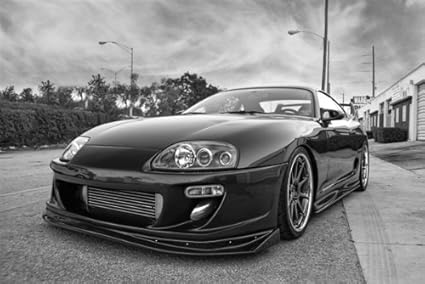 Beautiful Toyota Supra Mk4 White - JoCars