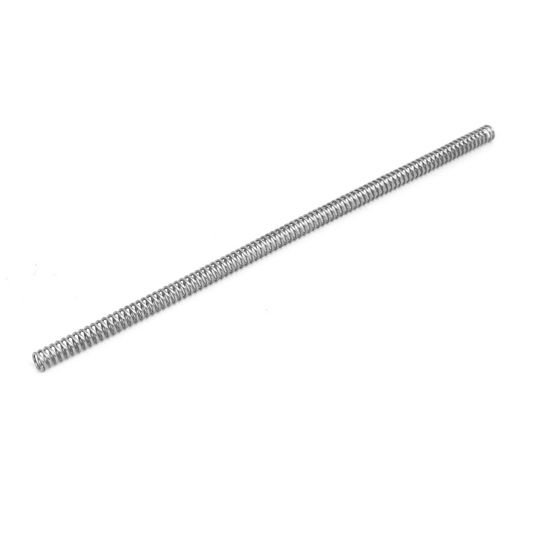 sourcingmap Compression Spring,304 Stainless Steel,10mm OD,1.5mm Wire Size,305mm Free Length,Silver Tone