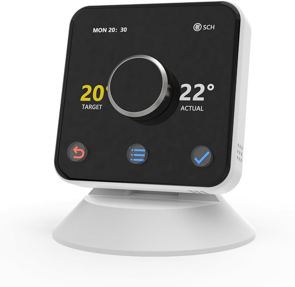 HOLACA Stand for Active Heating Thermostat Anti-Slip White V3 V1 Holder