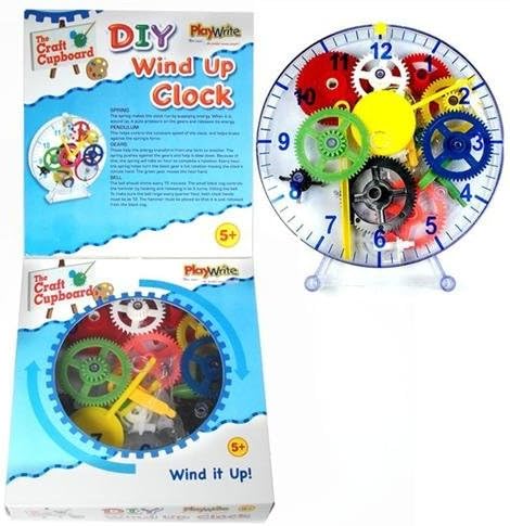 Make Your Own CLOCK Kit - Real Working Mechanism by Playrite