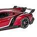 Best Choice Products 1/14 Scale RC Lamborghini Veneno Realistic Driving Gravity Sensor Remote Control Car Red