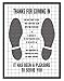 AutoMat Plastic Coated Disposable Paper Automotive Floor Mat (Case of 500) primary