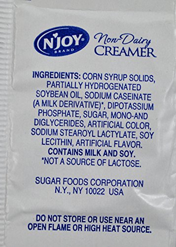 N'JOY Nondairy Coffee Creamer Packets - 1,000/2.5g