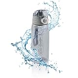 HNBYFS Best 24 OZ (750 ML) Sports Water Bottle With Leak Proof Flip Top Lid, Eco Friendly & BPA Free, Designed for Gym, Yoga, Running, Cycling, Hiking and Camping