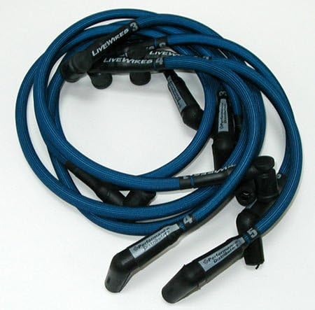 Performance Distributors Fits Ford Mustang LiveWires Spark Plug Wires - C1009-4.0RD