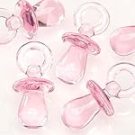 100 PINK MINI BABY PACIFIER Favors 22mm