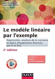 Le  modèle linéaire par l'exemple