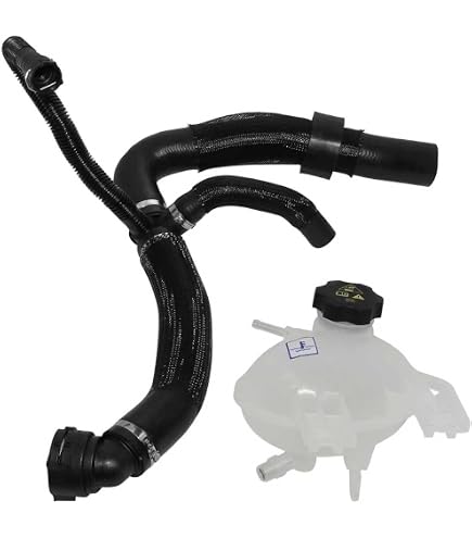 Amazon.com: Engine Radiator Coolant Reservoir Expansion Tank and