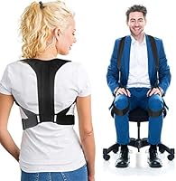 Rücken Geradehalter Schultergurt Haltungstrainer, Posture Corrector Rückenstütze