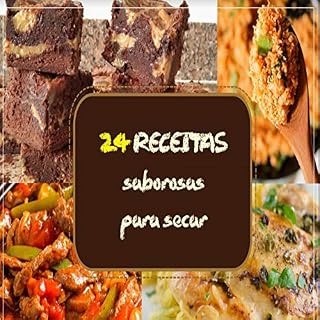 Livro 24 Receitas saborosas para secar