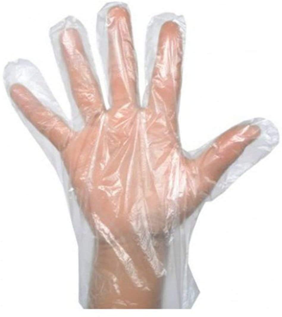 St@llion 200x Multi Purpose Disposable Gloves, Powder Free, Germ Protection Gloves for Work, Food Preparation, Cleaning