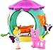 Enchantimals Cocoon Bathroom Playset with Baxi Butterfly Doll