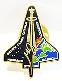 NASA STS-107 Shuttle Columbia January 2003 Trading Collectible Lapel Pin