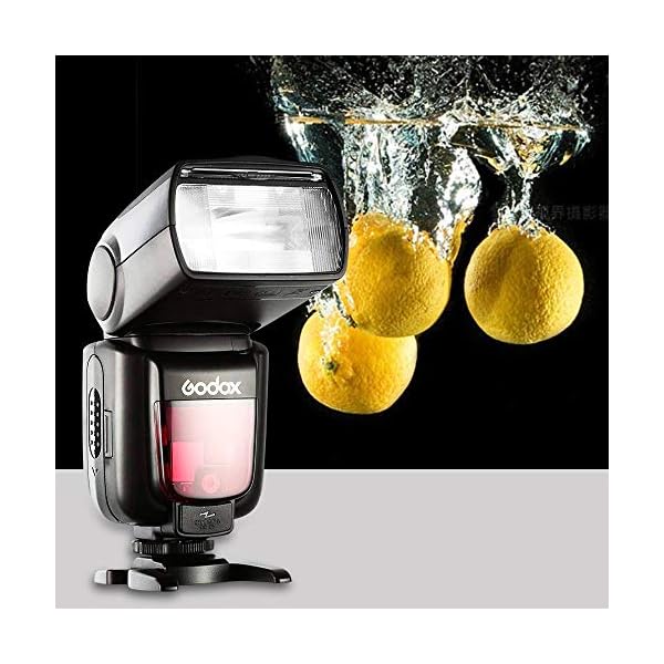GODOX TT685-S TTL Speedlite Blitz mit X2T-S Trigger HSS 1/8000s GN60 TTL Blitzlicht Kamera Speedlite für Sony Kamera – Bild 7