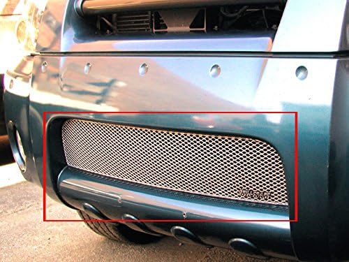2001-2004 NISSAN FRONTIER LOWER GRILLE (Aluminum Silver)