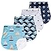 HIPFATE Aeeker Burp Cloths Set Baby Burp Cloth for Boys Girls Layer Towels Burping Rags Pads for Newborns, Baby Shower/Registry Gift