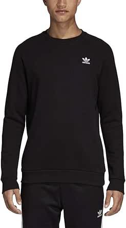 adidas loungewear trefoil essentials crewneck sweatshirt