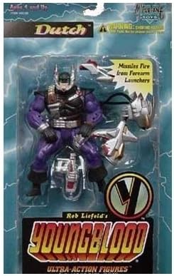 [YOUNGBLOOD ULTRA-ACTION FIGURES] Dutch