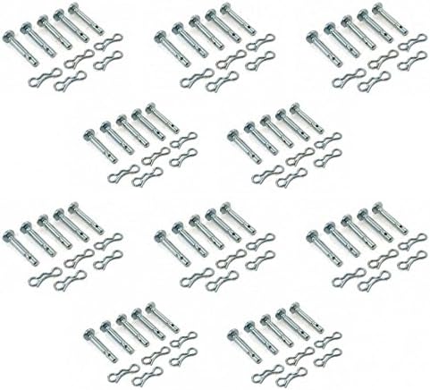 (50) SHEAR &amp; HAIR PINS fits Cub Cadet 31AH55SY 31AH57SZ 524SWE 524WE Snowblowers by The ROP Shop